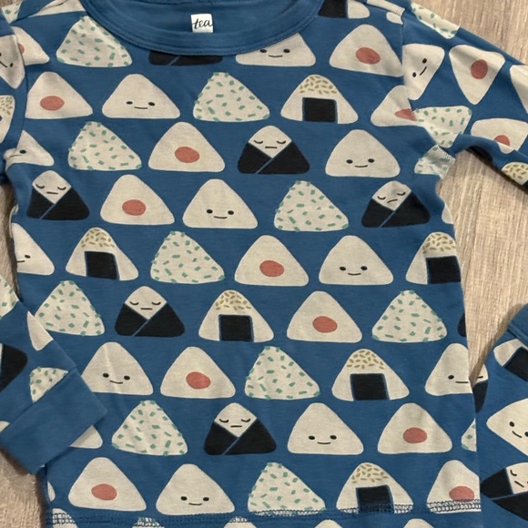 Tea Collection Rice 🍚 Pajama Set - Picture 2 of 4